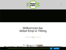 Tablet Screenshot of moebel-empl.de